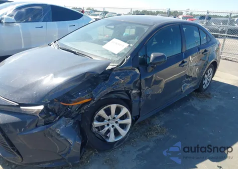 2025 Toyota Corolla Le z USA, uszkodzony, nr VIN 5YFB4MDE1SP271264